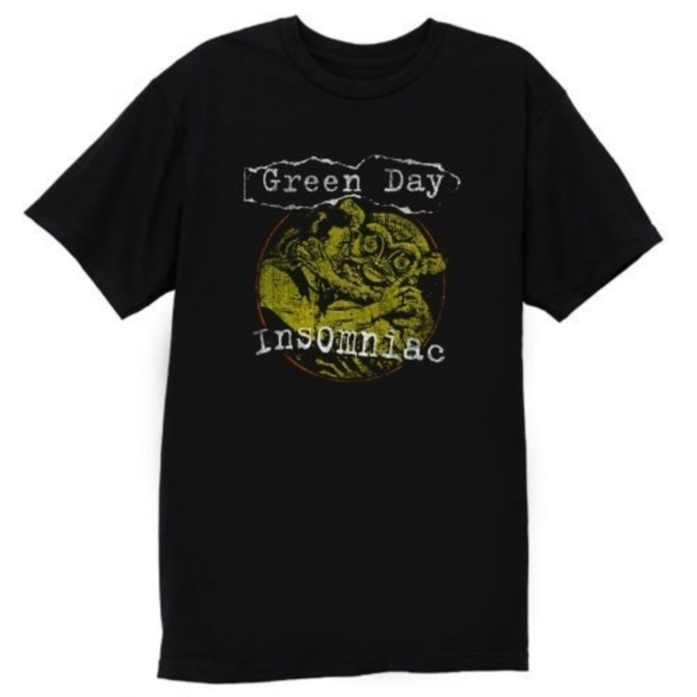 Insomniac Green Day Band T Shirt